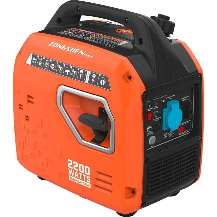 Генератор инверторный  Zongshen BQH 2200 E