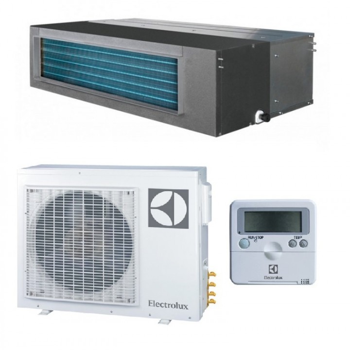 Кондиционер канальная сплит-система Electrolux EACD/I-18H/DC/N3 / EACO/I-18H/DC/N3