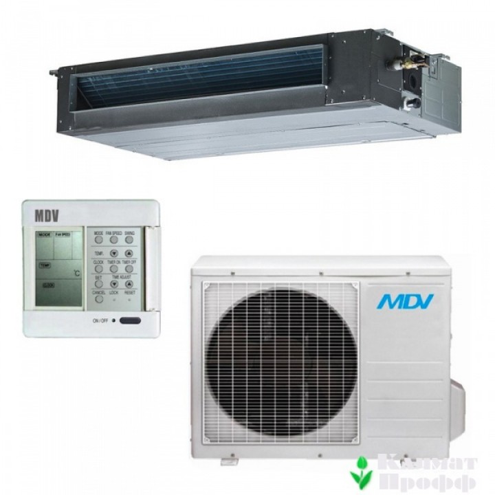 Кондиционер канальная сплит-система MDV MDTI-36HWN1/MDOU-36HN1-L