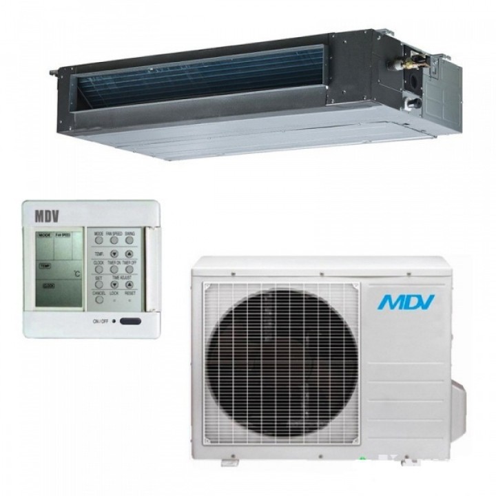 Кондиционер канальная сплит-система MDV MDTI-60HWFN1/MDOU-60HFN1