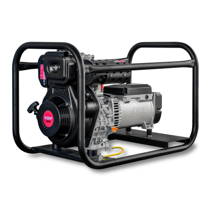 Дизельный генератор Energo ED5.0/230-K