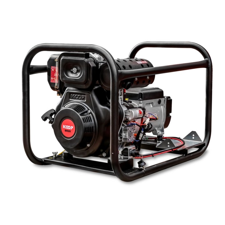 Дизельный генератор Energo ED6.5/400-KE