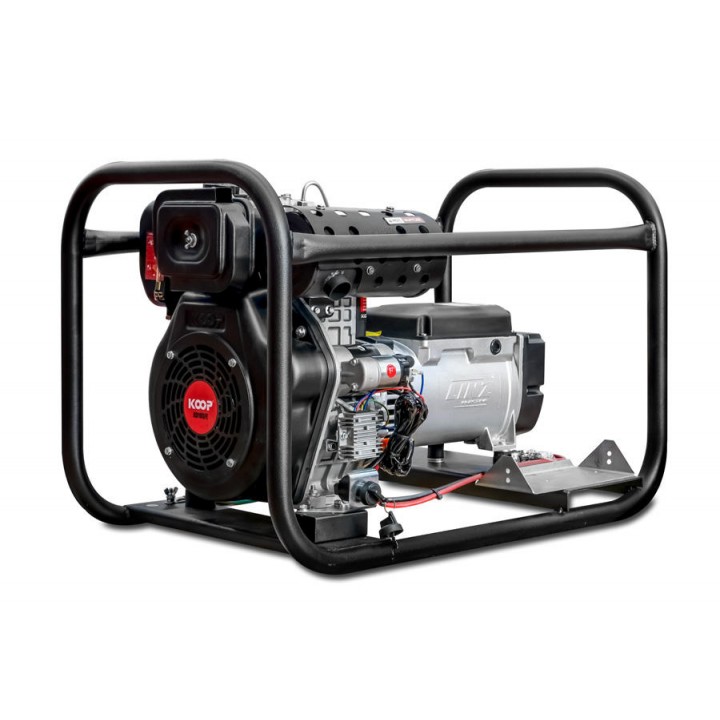 Дизельный генератор Energo ED7.0/400-KE