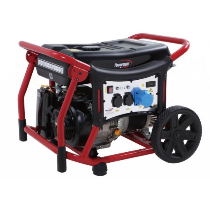 Генератор бензиновый Pramac Powermate WX6200ES