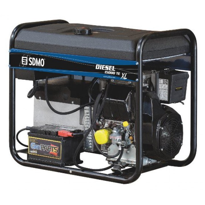Генератор дизельный SDMO Diesel 15000TE XL