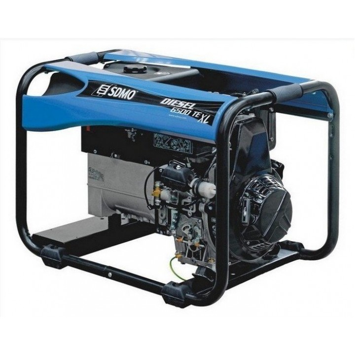 Генератор дизельный SDMO Diesel 6500TE XL
