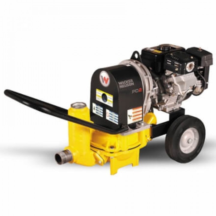 Бензиновая мотопомпа Wacker Neuson PDI 2A