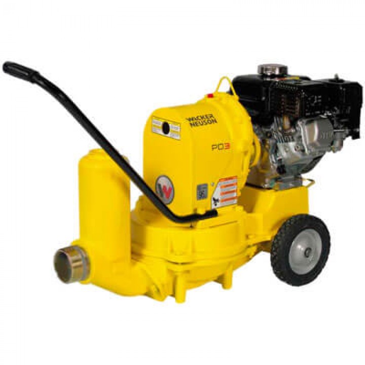 Бензиновая мотопомпа Wacker Neuson PDI 3A