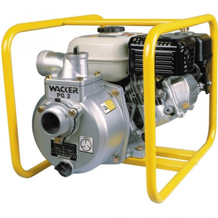 Бензиновая мотопомпа Wacker Neuson PG 2