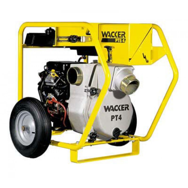 Бензиновая мотопомпа Wacker Neuson PTS 4V