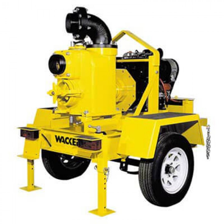Дизельная мотопомпа Wacker Neuson PT 6LS